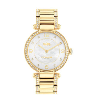 Cary GoldTone Bracelet Watch