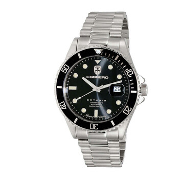 Catania Automatic Black Dial Watch C1S888BKJ