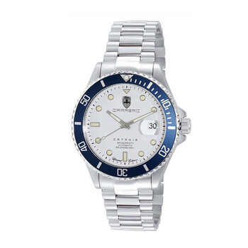 Catania Automatic Silver Dial Watch C1S888SVJ