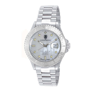Catania Automatic White Dial Watch C1S266WTJ