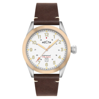 Cavalier Quartz White Dial Watch RT300508