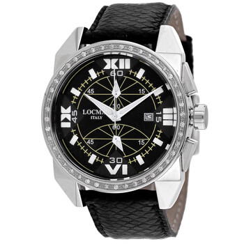 Cavallo Pazzo Chronograph Quartz Black Dial Watch 161MOPSKDCSKKS