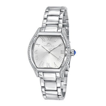 Celine Quartz Silver Dial Watch 1002ACES
