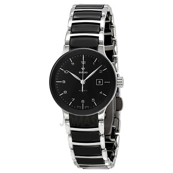 Centrix Automatic Black Dial Ceramic Watch R30942162