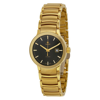 Centrix Automatic Black Dial Watch R30280153