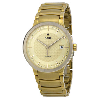 Centrix Automatic Gold Dial Yellow GoldPlated Watch R30279253