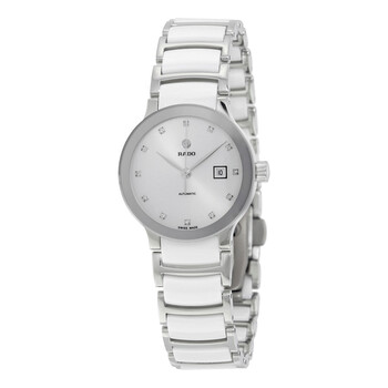 Centrix Automatic White Dial Watch R30027732