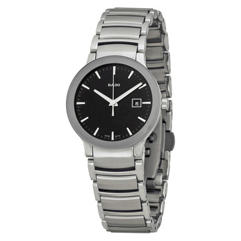 Centrix Black Dial Stainless Steel Watch R30928153