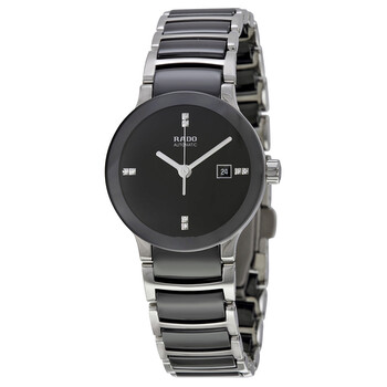 Centrix Ceramic Black Dial Watch R30942702