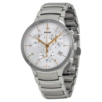 Centrix Chronograph Silver Dial Stainless Steel Watch R30122113