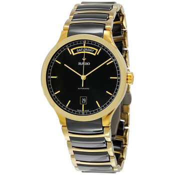 Centrix DayDate Automatic Black Dial Watch R30157162