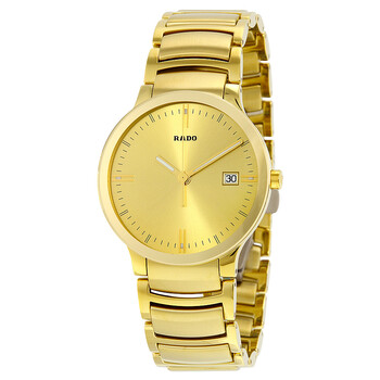 Centrix Gold Dial Yellow Goldplated Watch R30527253