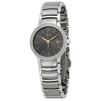 Centrix Grey Dial Stainless Steel and Ceramic Watch R30928132