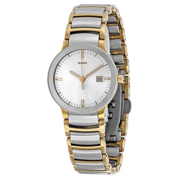 Centrix Jubile Silver Dial Twotone Watch R30932103