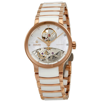 Centrix Open Heart Mother Of Pearl Dial Automatic Watch R30248902