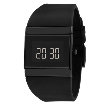 Ceramic Quartz Digital Black Dial Watch R21926159