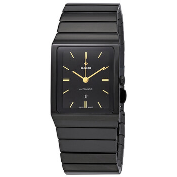 Ceramica Automatic Black Dial Hightech Ceramic Watch R21807182