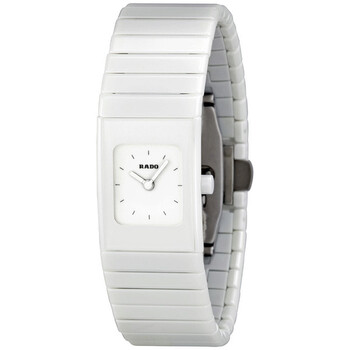 Ceramica Small White Dial White Ceramic Watch R21712022