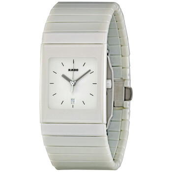 Ceramica White Dial White Ceramic Watch RADOR21711022