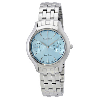 Chandler Blue Dial Multifunction Watch FD401057L