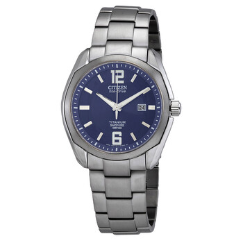 Chandler Blue Dial Titanium Watch BM708054L