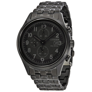 Chandler Chronograph Black Dial Watch CA062555E