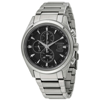 Chandler Chronograph Black Dial Watch CA065058E