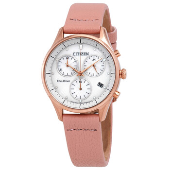 Chandler EcoDrive Chronograph Watch FB144308A