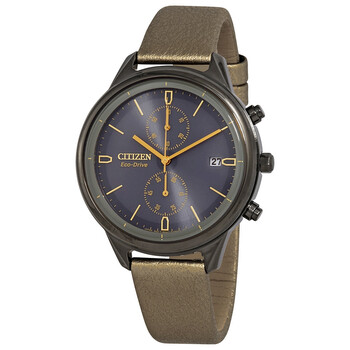 Chandler EcoDrive Chronograph Watch FB200704H