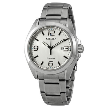 Chandler EcoDrive Silver Dial Watch AW143086A