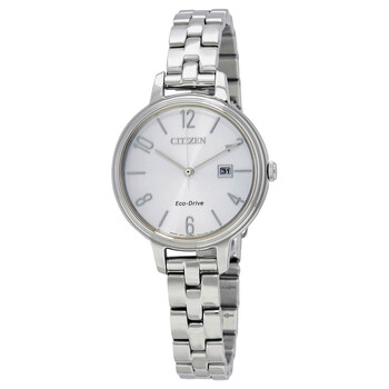 Chandler EcoDrive Silver Dial Watch EW244053A