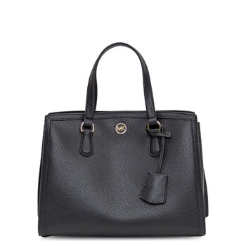 Chantal Medium Leather Satchel