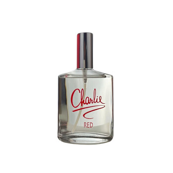Charlie Red Eau De Toilette Spray For Women By Revlon  3.4 Oz  100 Ml  Unboxed