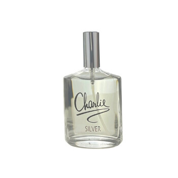 Charlie Silver Eau De Toilette Spray For Women By Revlon  3.3 Oz  100 Ml  Unboxed