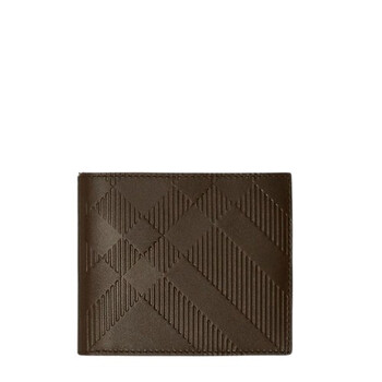 Check Folding Card Case  Military