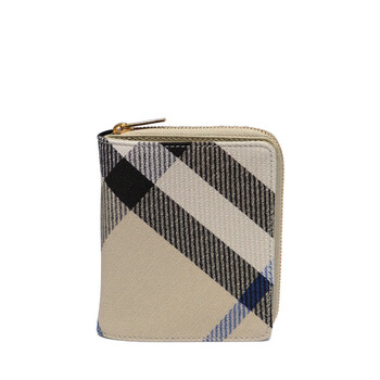 Check Zip Bifold Wallet