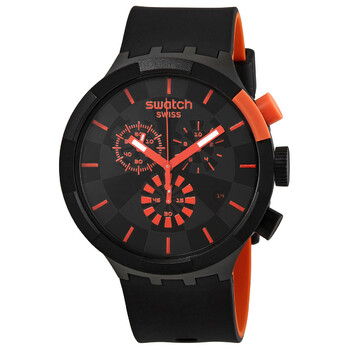 Checkpoint Red Chronograph Quartz Watch SB02B402