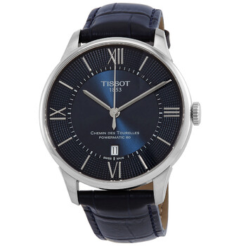 Chemin Des Tourelles Automatic Blue Dial Watch T099.407.16.048.00