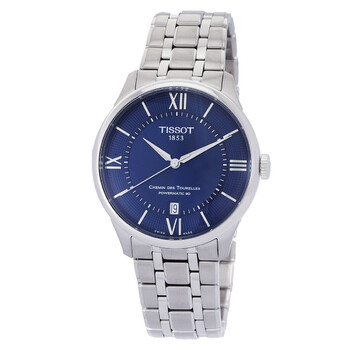 Chemin Des Tourelles Automatic Blue Dial Watch T1398071104800