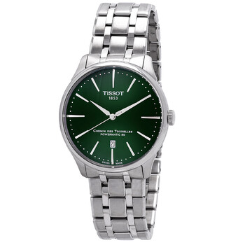 Chemin Des Tourelles Automatic Green Dial Watch T139.407.11.091.00