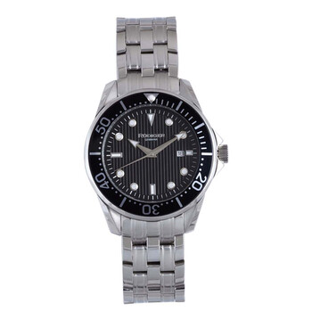 Chemnitz Black Dial Watch R200004007