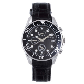Chemnitz Chronograph Black Dial Watch R200104007L