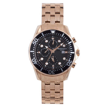 Chemnitz Chronograph Black Dial Watch R200109007