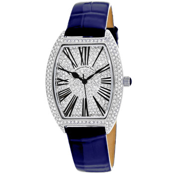Chic Quartz Silver Dial Watch CV4841