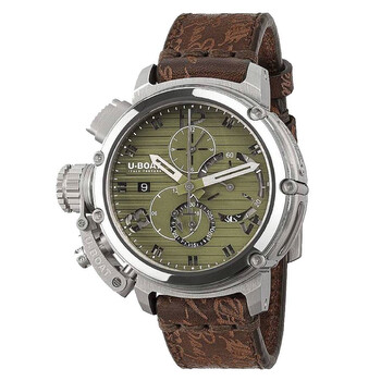 Chimera Chronograph Automatic Green Dial Watch