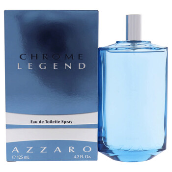 Chrome Legend  Azzaro EDT Spray 4.2 oz m 125 ml