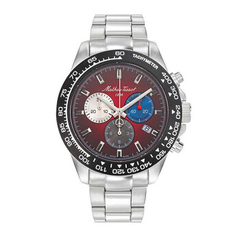 Chrono II Chronograph Quartz Red Dial Watch H938CHAR