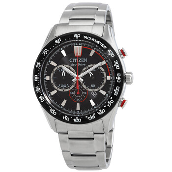 Chrono Sport Black Dial Watch CA448488E