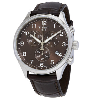 Chrono XL Chronograph Quartz Brown Dial Watch T116.617.16.297.00