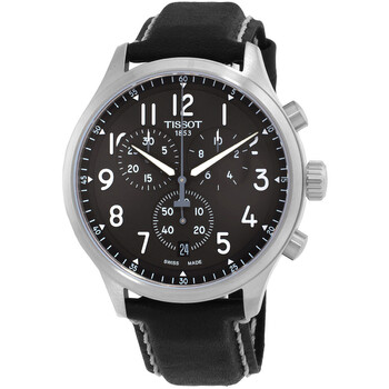 Chrono XL Quartz Anthracite Dial Watch T116.617.16.062.00